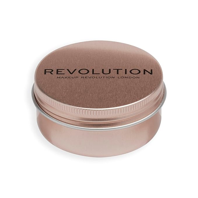Revolution, Balm Glow, Multi-Use Balm for Cheeks, Eyes & Lips, Buildable Formula, Dewy Finish, Peach Bliss, 1.12 Oz.