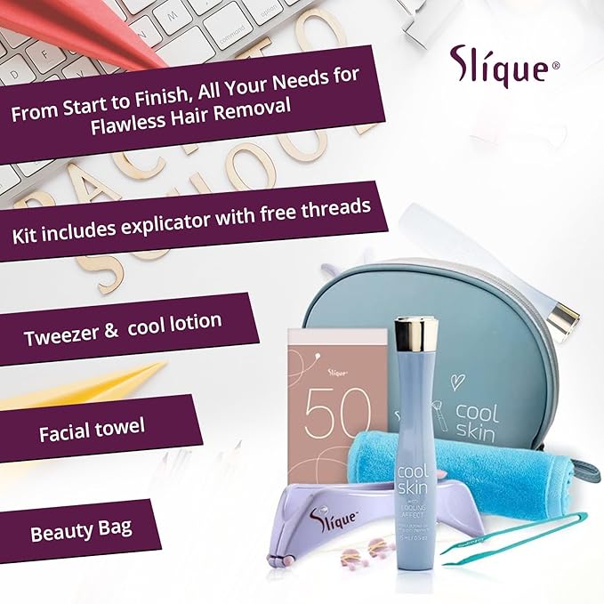 Facial Hair Removal for Women | Beauty Starter Gift Set | Face Hair Removal For Women | Hair Remover for Face Threading Tool | Skin Care Set Routine Kit | Skin Care Routine Kit For Women