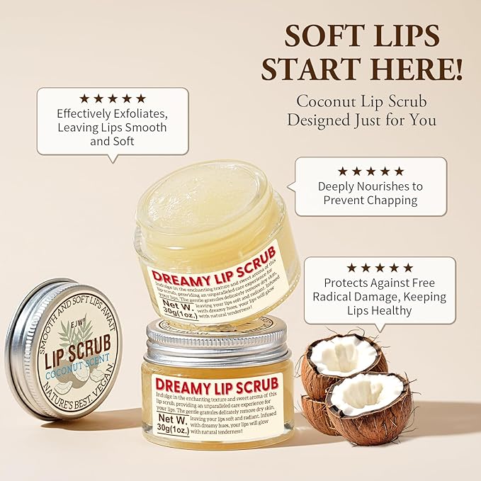 Nourishing Lip Scrub - Infused