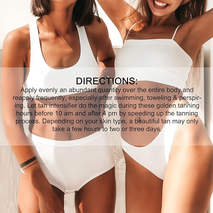 Tanning Gel Accelerator Sunbed Gel Carrot Scent