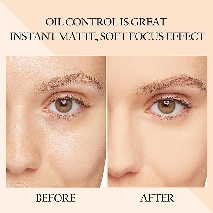 Boobeen Matte Blush Powder Makeup Loose Powder Face Matte Look