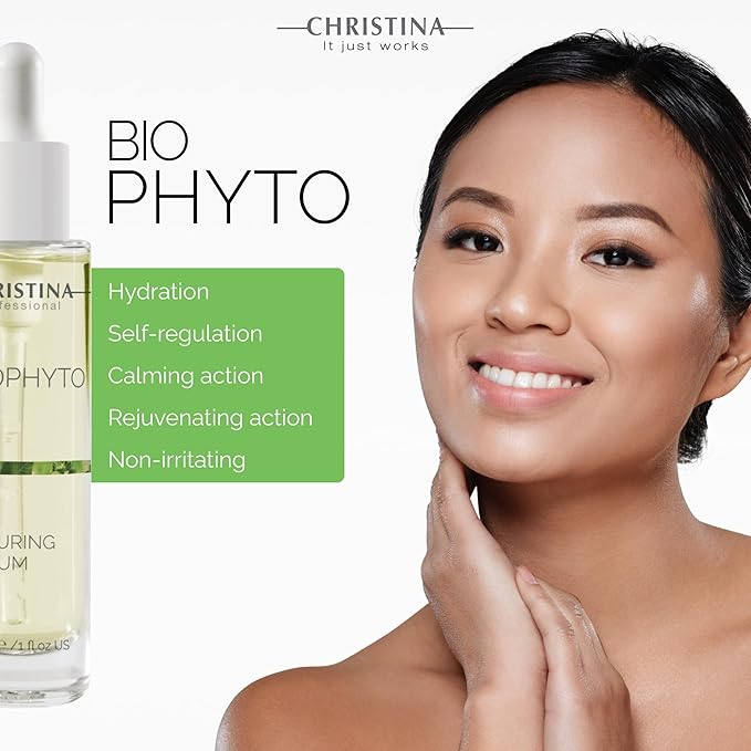 '-CHRISTINA- Bio Phyto Balancing Cream, 75ml and Alluring Serum, 300ml | For All Skin Types