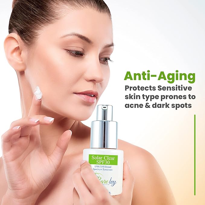 Solar Clear SPF30- Broad Spectrum