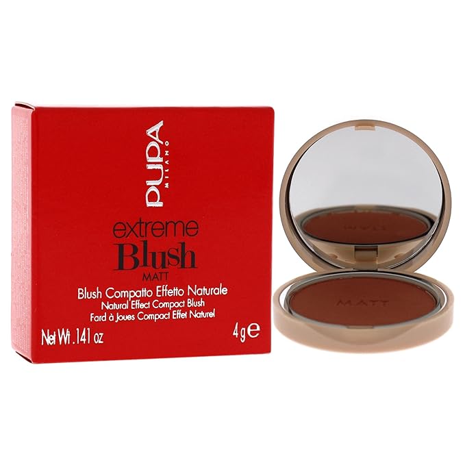 PUPA Milano Extreme Blush Matt - Lightweight - - 0. 141 Oz