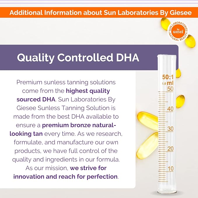 Sun Labs Self-Tanning Spray for a Golden Glow - Ultra Dark - 8 fl. oz. Bottle. Bottle This is not a self tanning lotion. This is a solution made for airbrush tanning machines.