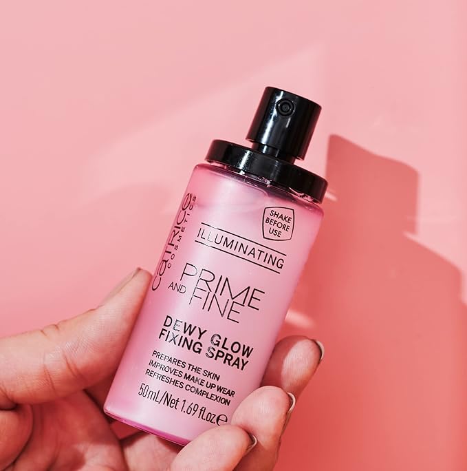 Catrice | Prime & Fine Illuminating Dewy Glow of 3)