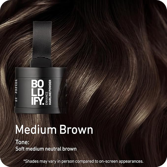 BOLDIFY Hairline Powder - Root