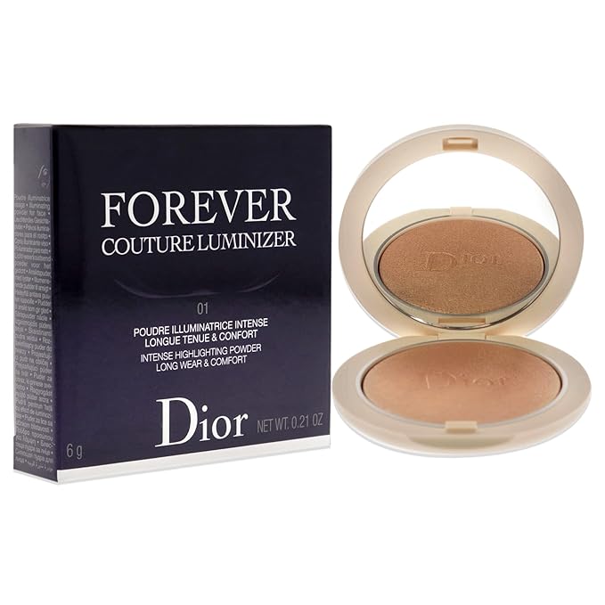 Christian Dior Forever Couture Luminizer - 01 Nude Glow Highlighter Women 0.21 oz