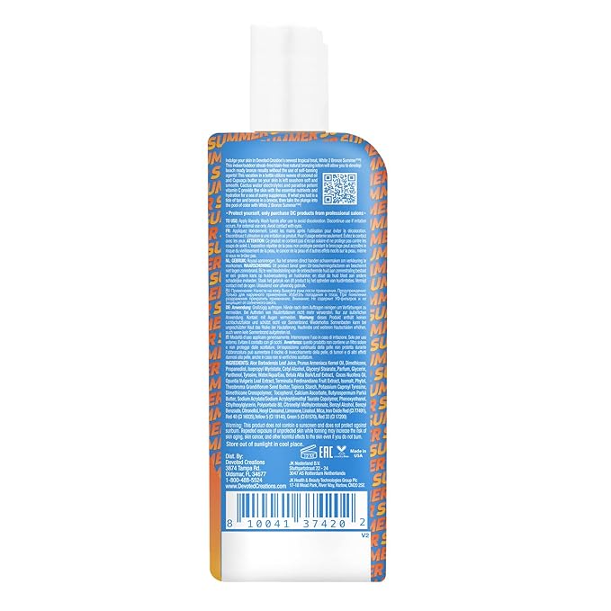 Devoted Creations White 2 Bronze