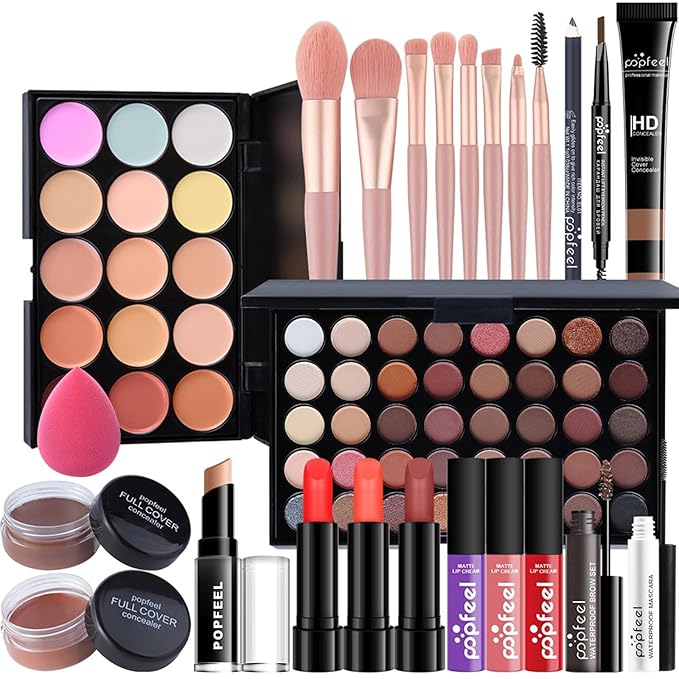 Pure Vie All-in-One Holiday Gift Surprise Makeup Set