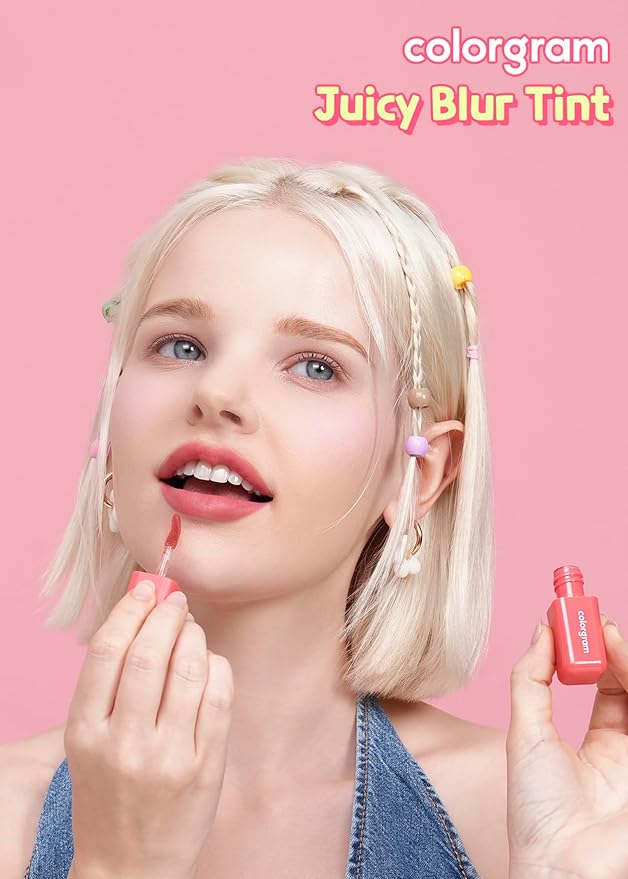 COLORGRAM Juicy Blur Tint 05 Happy Oz.)