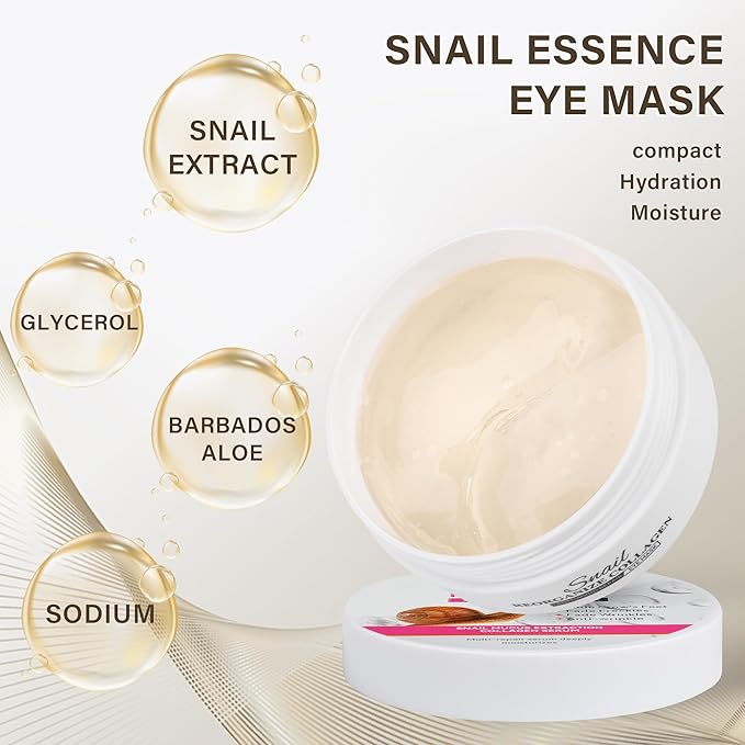 Under eye patches (60 pcs)-collagen