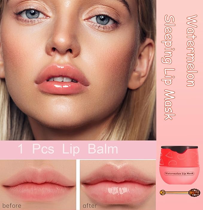 1 PCS Bee Lip Balm Honey