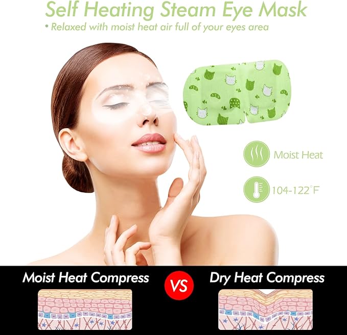 Jekeno steam eye mask, 20