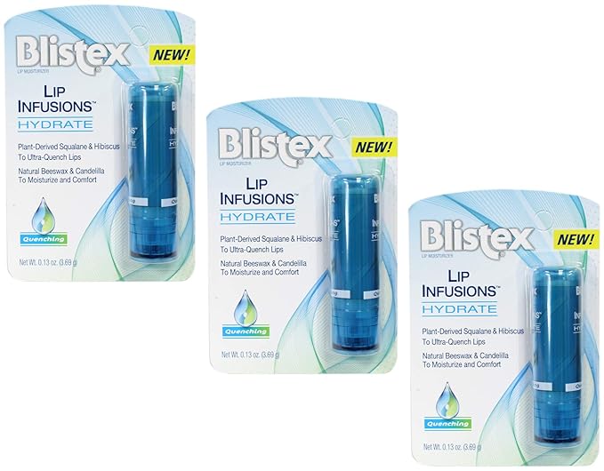 Blistex Lip Infusions Hydrate Lip Moisturizer