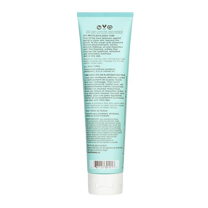 Pacifica Sea Foam Complete Face Wash