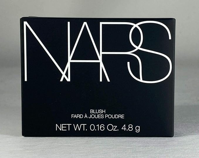 NARS Orgasm Blush - Peachy Pink with Golden Shimmer - Holiday Limited Edition - for All Skintones - Full Size 0.16 ounces 4.8 grams