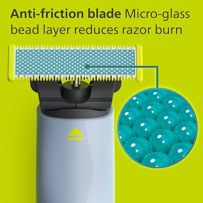 Philips OneBlade First Shave, Teen Hybrid Electric Shaving System, QP1324/20