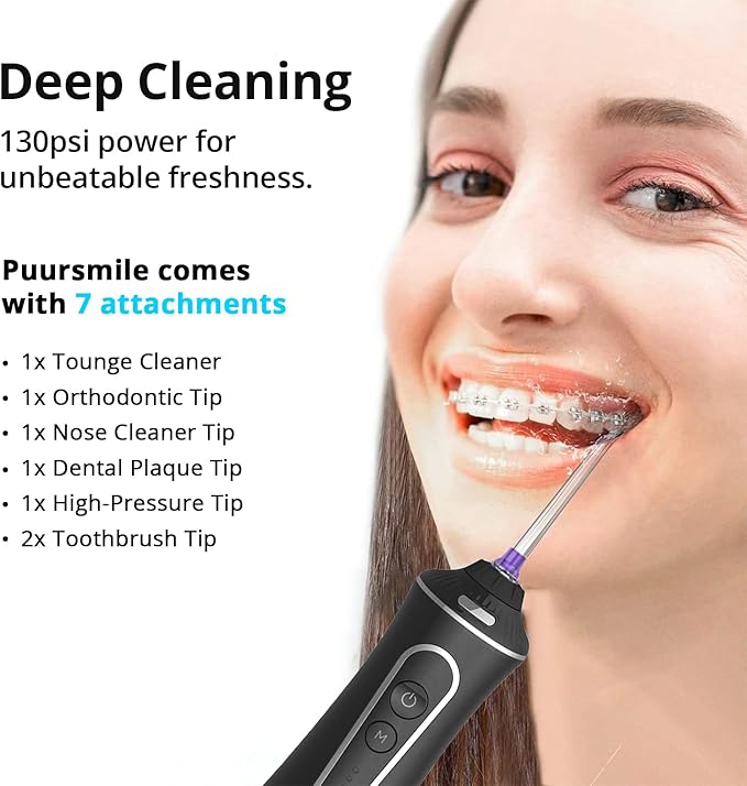 Professional Water Flosser - Advanced Dental Care