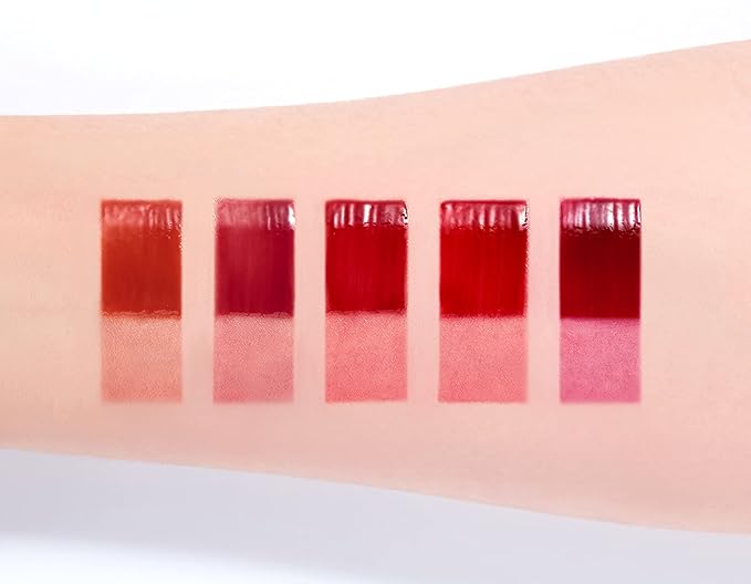 JUNG SAEM MOOL LIP-PRESSION Glow Lasting Tint 0.14 Fl Oz, Water-In-Oil Gloss Tint for Hydrated, Plump Lips, Non-Sticky Comfortable Fit for Radiant Lip Stain, Korean Lip Makeup (More Deep Plum)