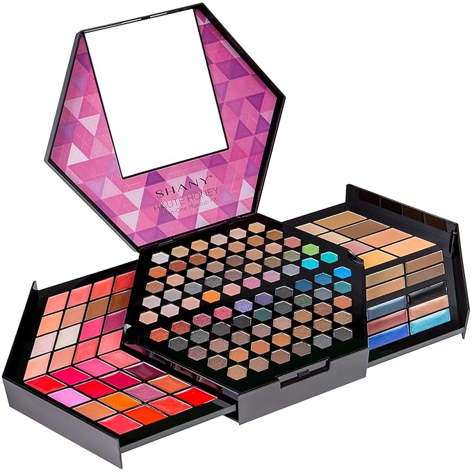 SHANY Haute Honey Makeup Set - All-in-One Makeup