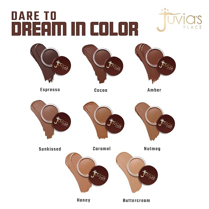 Juvia's Place Bronzed Cream Bronzer Nutmeg - Creamy Buildable Blendable