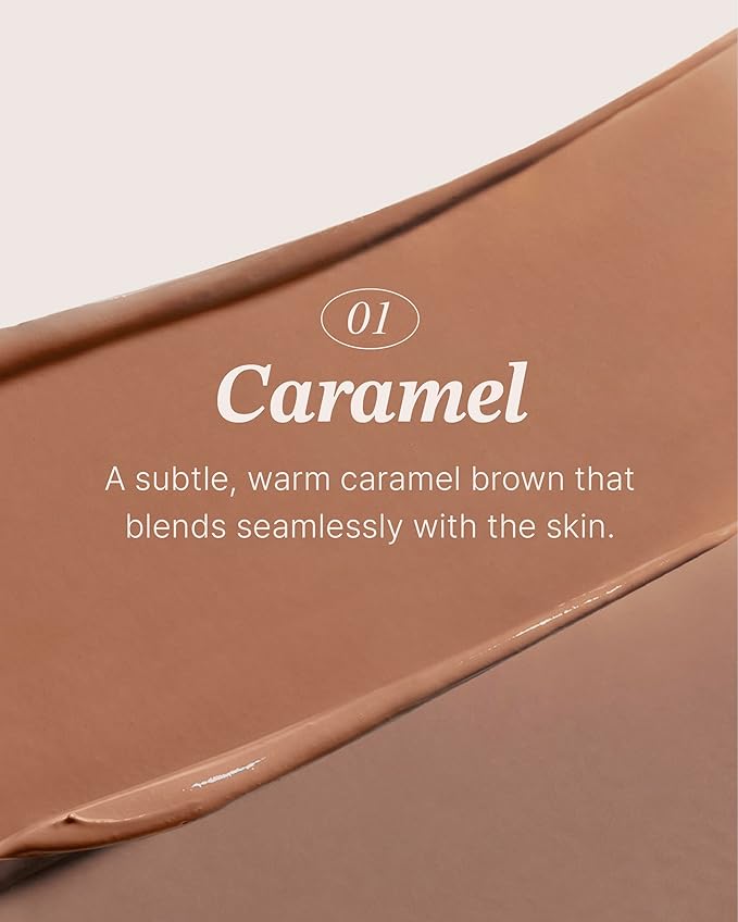 Glint Sheer Bronzer Stick (Caramel, 0.24oz) - Creamy 0.24oz