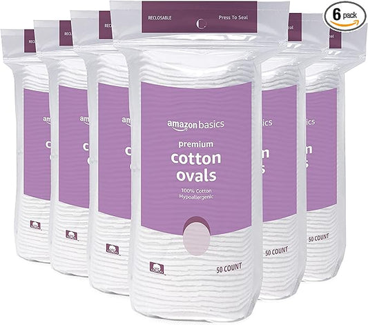 Amazon basics oval premium pads,