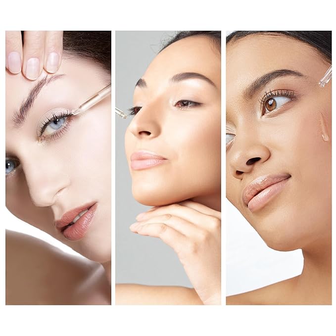 Aloe Vera Eye Serum Dark Circles Under Eye Treatment for Women to Reduce Appearance of Puffy Eyes Eye Bags Fine Lines and Wrinkles for All Skin Types, Beauty Skin Care Gift