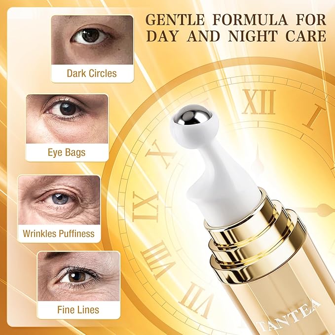 6% caffeine eye cream for