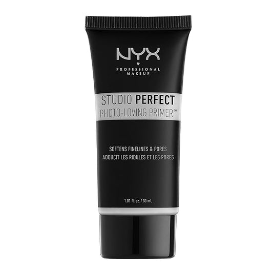 NYX PROFESSIONAL MAKEUP Studio Perfect Primer, Vegan Face - Clear