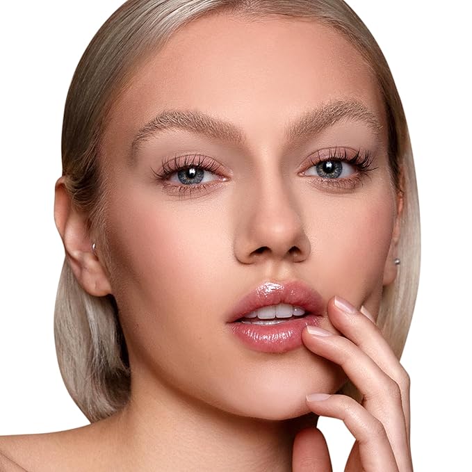 Boobeen Matte Face Finishing Powder, Smooth Setting Pressed Powder Makeup Oil Control Lightweight Long Lasting Makeup Setting Foundation Compact Powder, Soft Focus Effect Translucent Finish