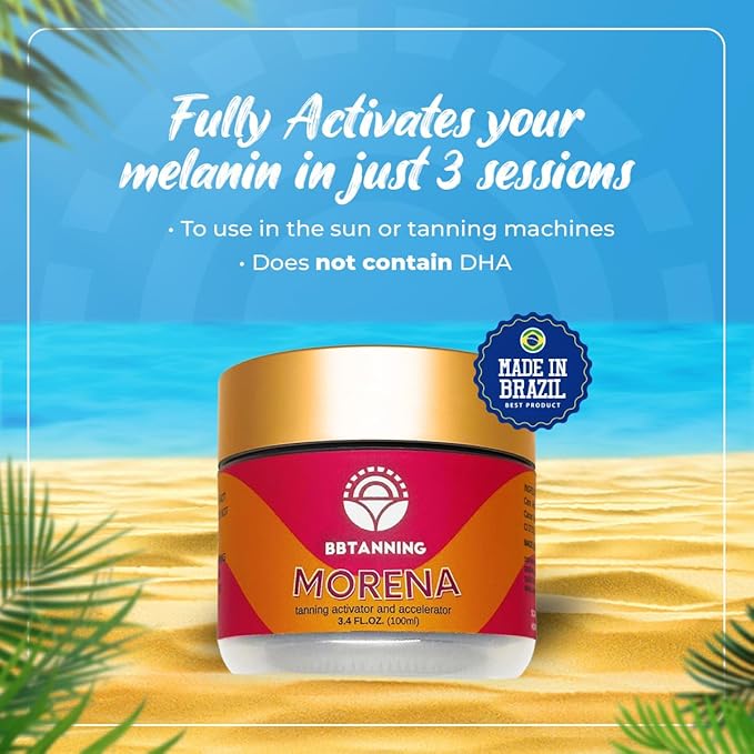 Morena by BBTanning - Tanning Activator and Accelerator.