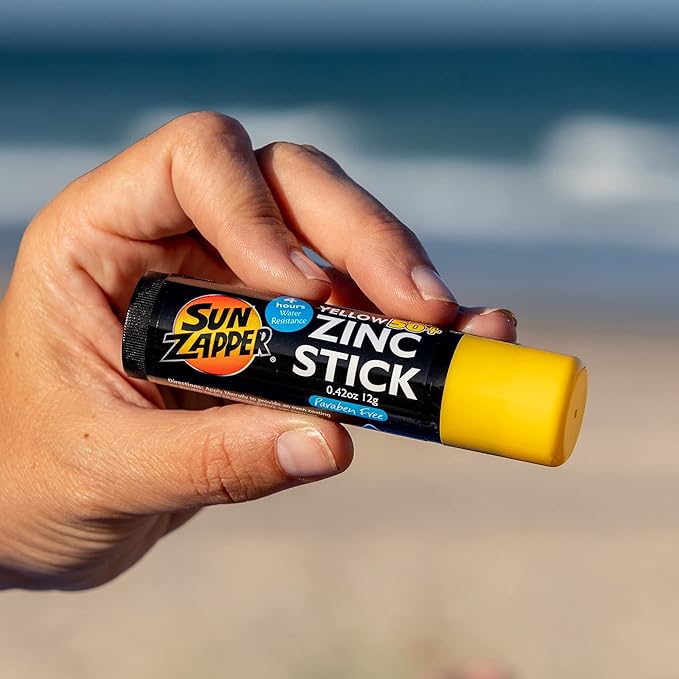 Sun Zapper Zinc Stick SPF