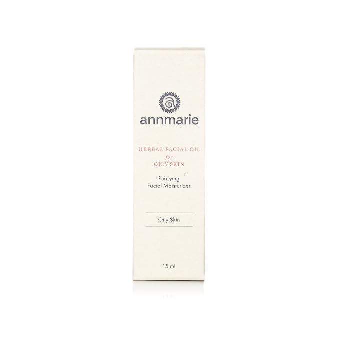 Annmarie Herbal Facial Oil for Oily Skin 0.5 Fl Oz (Pack of 1)