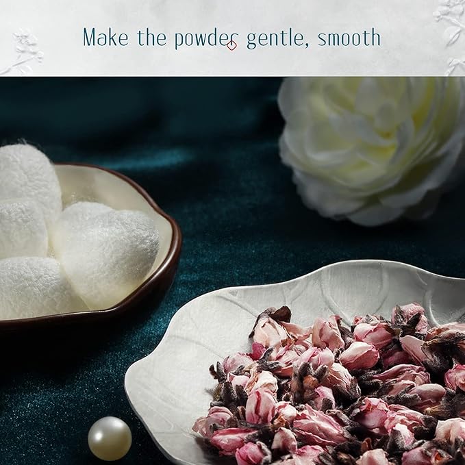 FLORASIS · Gorgeous Peach Blossom Powder 02 Jade