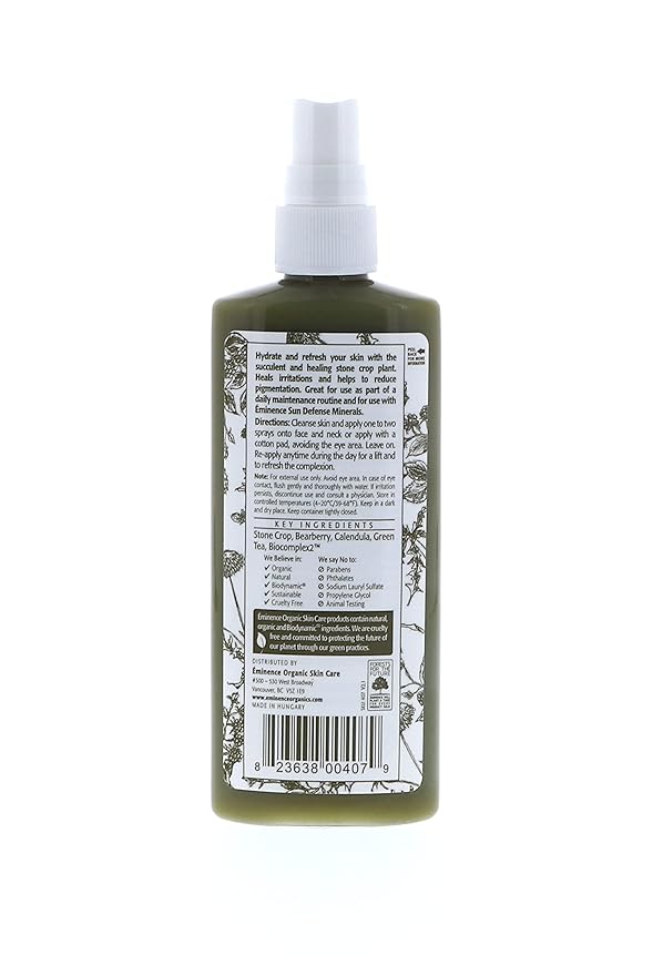 Eminence Stone Crop Hydrating Mist, 4.2 Ounce