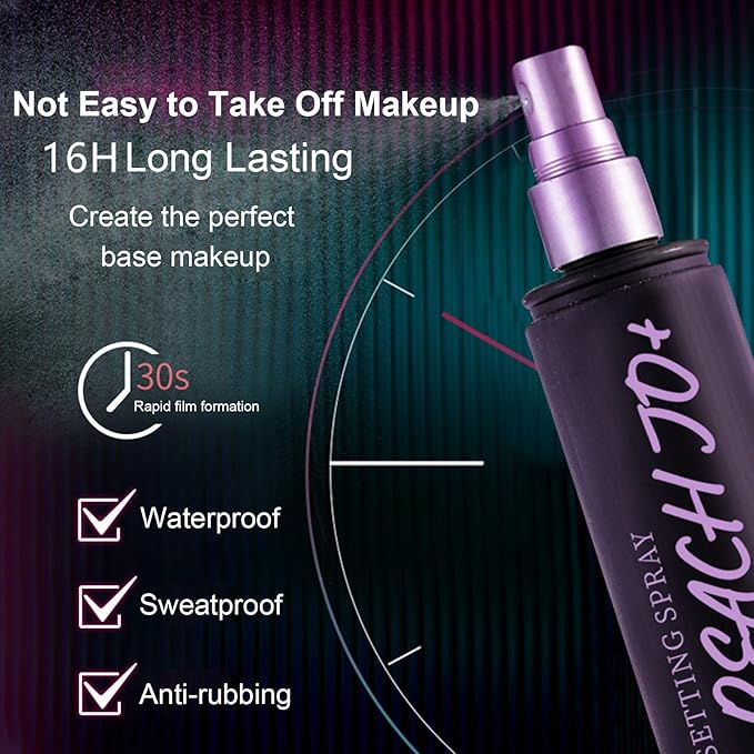 Matte Setting Spray, Makeup Setting Spray for Face,