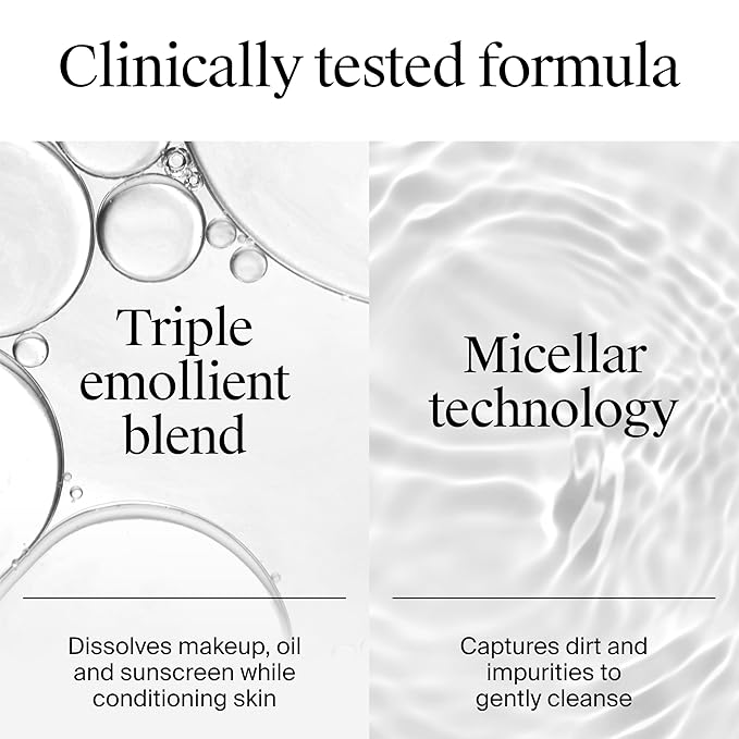 Neutrogena Gentle Facial Cleansing Wipes, Ultra-Soft Micellar Cleansing Wipes for Effortless Cleansing Made Gentle, Fragrance Free Face Wipes for Sensitive Skin, Hypoallergenic, 25 ct