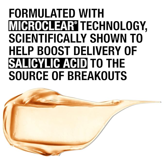 Neutrogena SkinClearing Mineral Acne-Concealing Pressed Powder Compact, Shine-Free & Oil-Absorbing Makeup with Salicylic Acid to Cover, Treat & Prevent Acne Breakouts, Honey 85,.38 oz