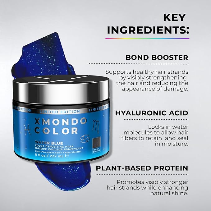 XMONDO Color Water Blue Zodiac