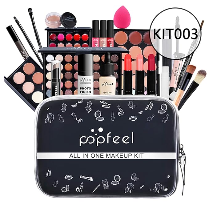 All-in-One Makeup Gift Set Travel Makeup