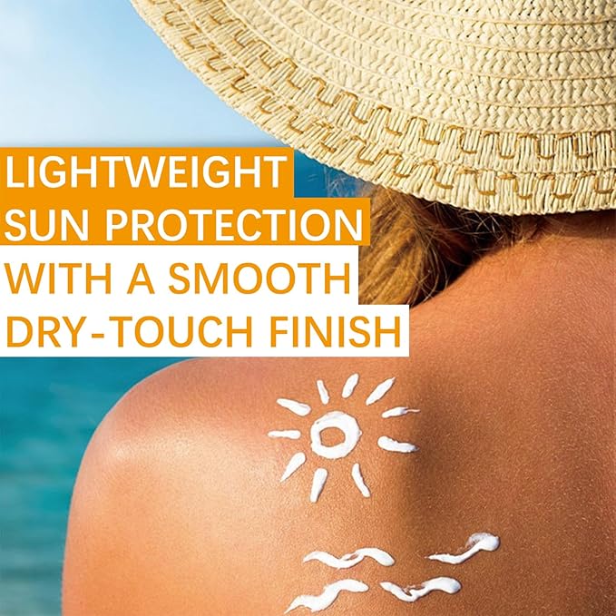 Body Sunscreen SPF 50，Waterproof, Hydrating,