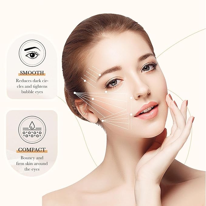 Under Eye Patches for Dark Circles, Puffiness and Eye Bags, Eye Mask,Wrinkle Treatment Anti-Aging Rejuvenating Moisturizing Skin Care 60PCS Collagen Eye Gel Pads Anti-Wrinkle Eye Patches