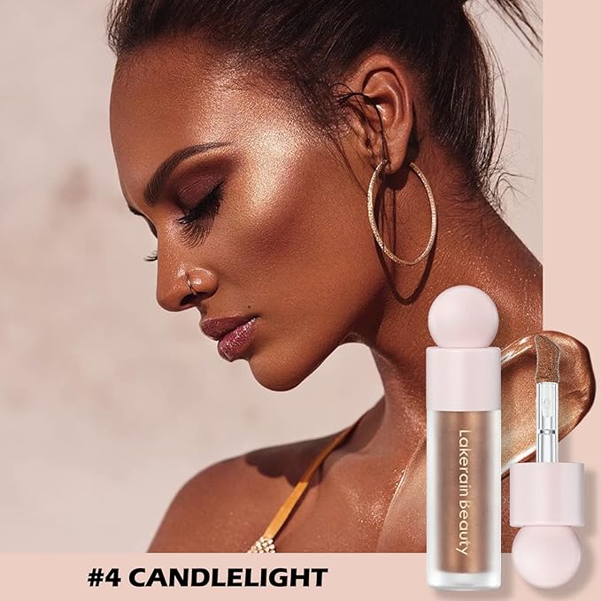 Erinde Liquid Highlighter Makeup, Face Highlighter Bronzer Makeup
