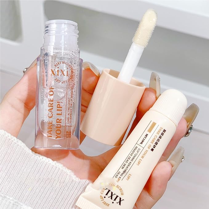 Lip Care Lip Scrub And Moisturizing Plumper