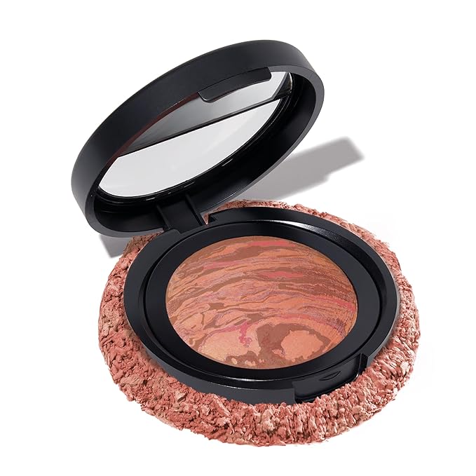 LAURA GELLER NEW YORK Baked Blush-n-Brighten Marbleized Blush Natural Finish