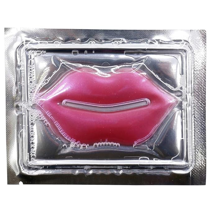 Adofect 30 Pieces Collagen Crystal Lip