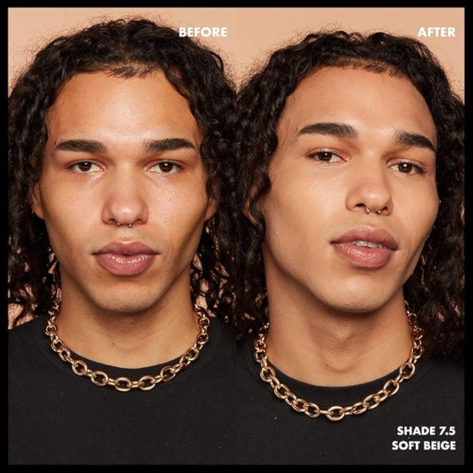 NYX PROFESSIONAL MAKEUP Total Control Pro Drop Foundation, Skin-True Buildable Coverage - Soft Beige