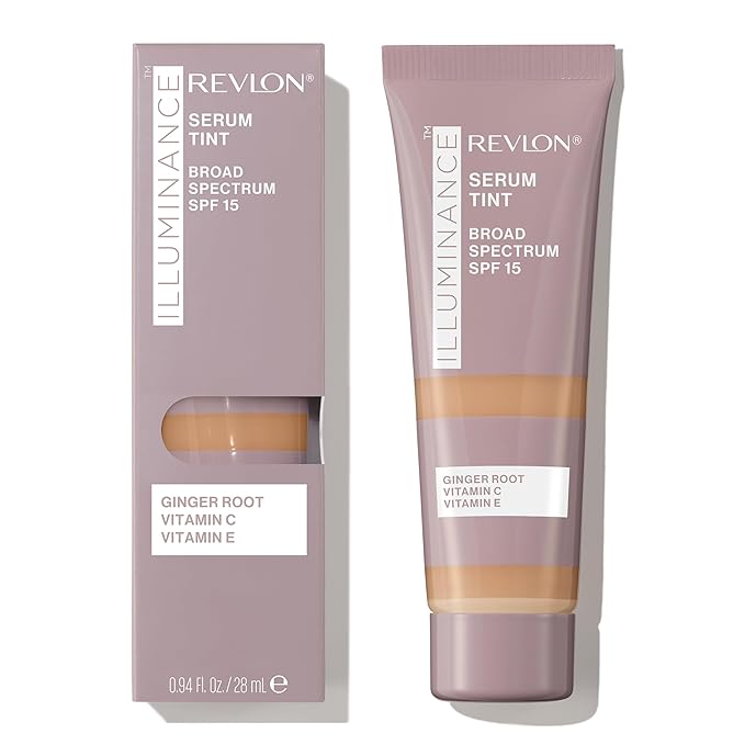 Revlon Illuminance Tinted Serum, Triple Hyaluronic Acid, Evens fl oz.